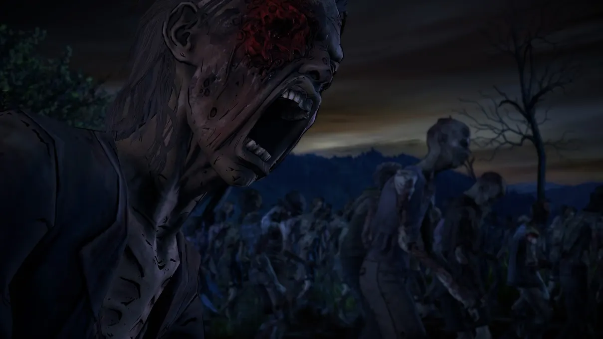 The Walking Dead: A New Fronti screenshot 3