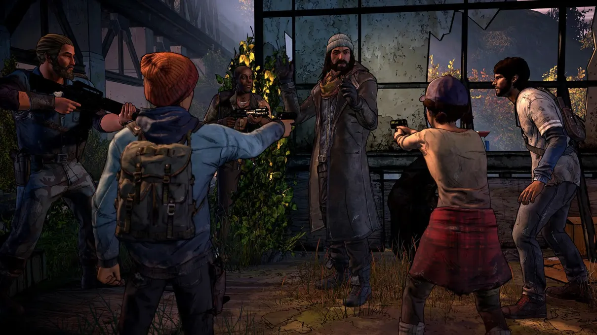 The Walking Dead: A New Fronti screenshot 5