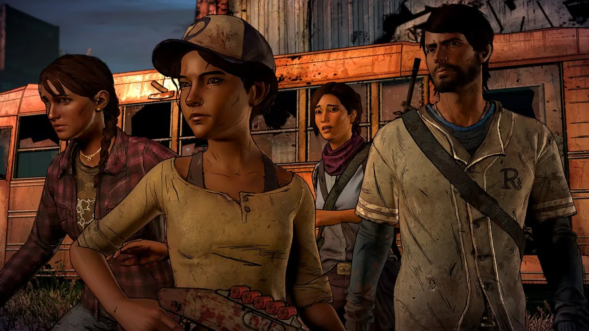 The Walking Dead: A New Fronti screenshot 2