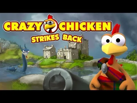 CRAZY CHICKEN strikes back trailer