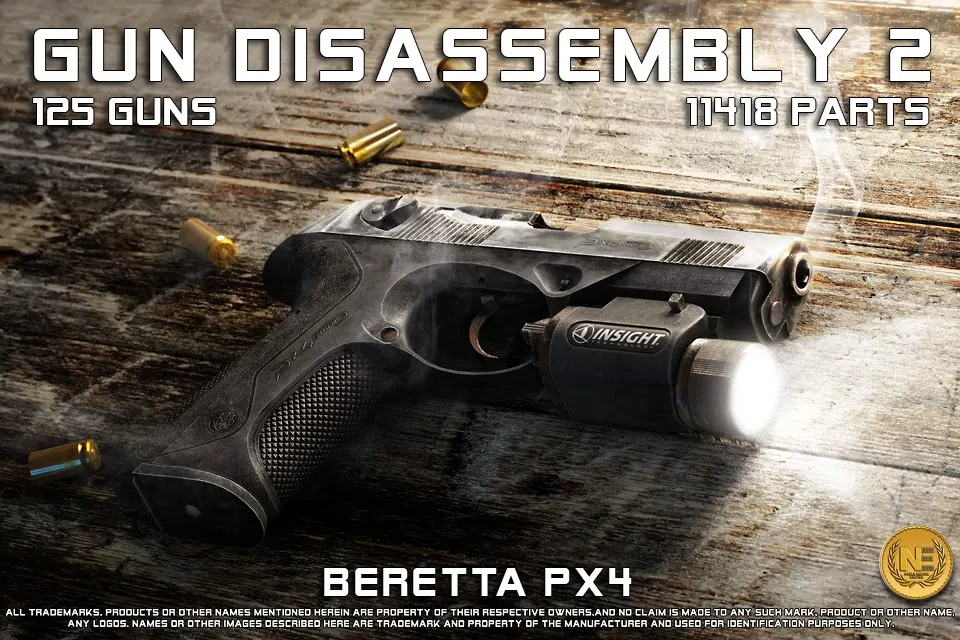 Gun Disassembly 2 screenshot 2