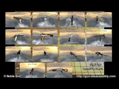 Gun Disassembly 2 trailer
