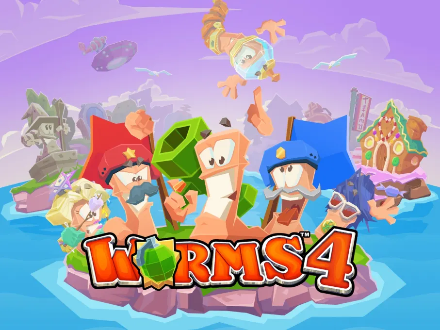 Worms 4 screenshot 7