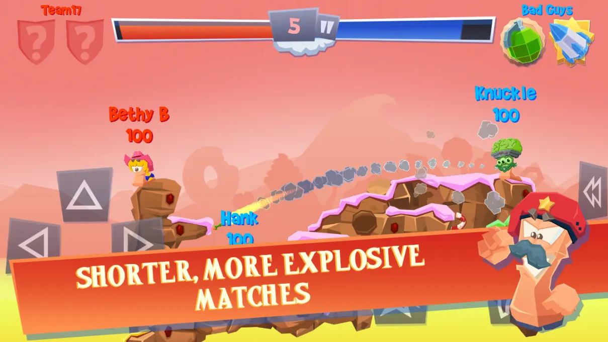 Worms 4 screenshot 5
