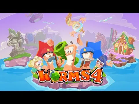 Worms 4 trailer