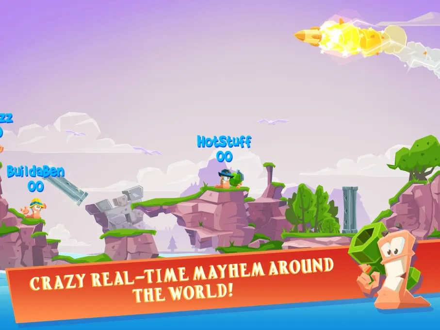 Worms 4 screenshot 8