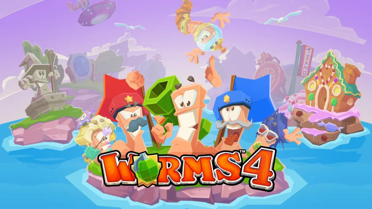 Worms 4 screenshot 1