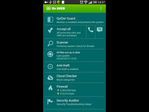 Dr Web Antivirus Life Lic trailer