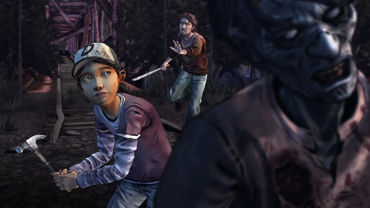 The Walking Dead: Season Two screenshot 6