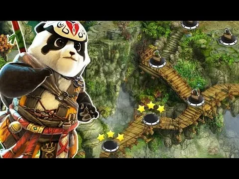 Ninja Panda Dash trailer