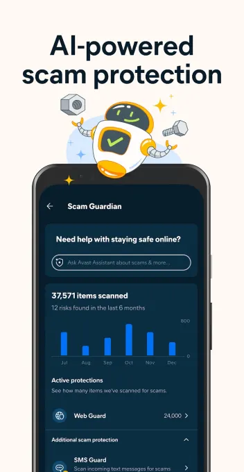 Avast One: Antivirus, Security screenshot 4