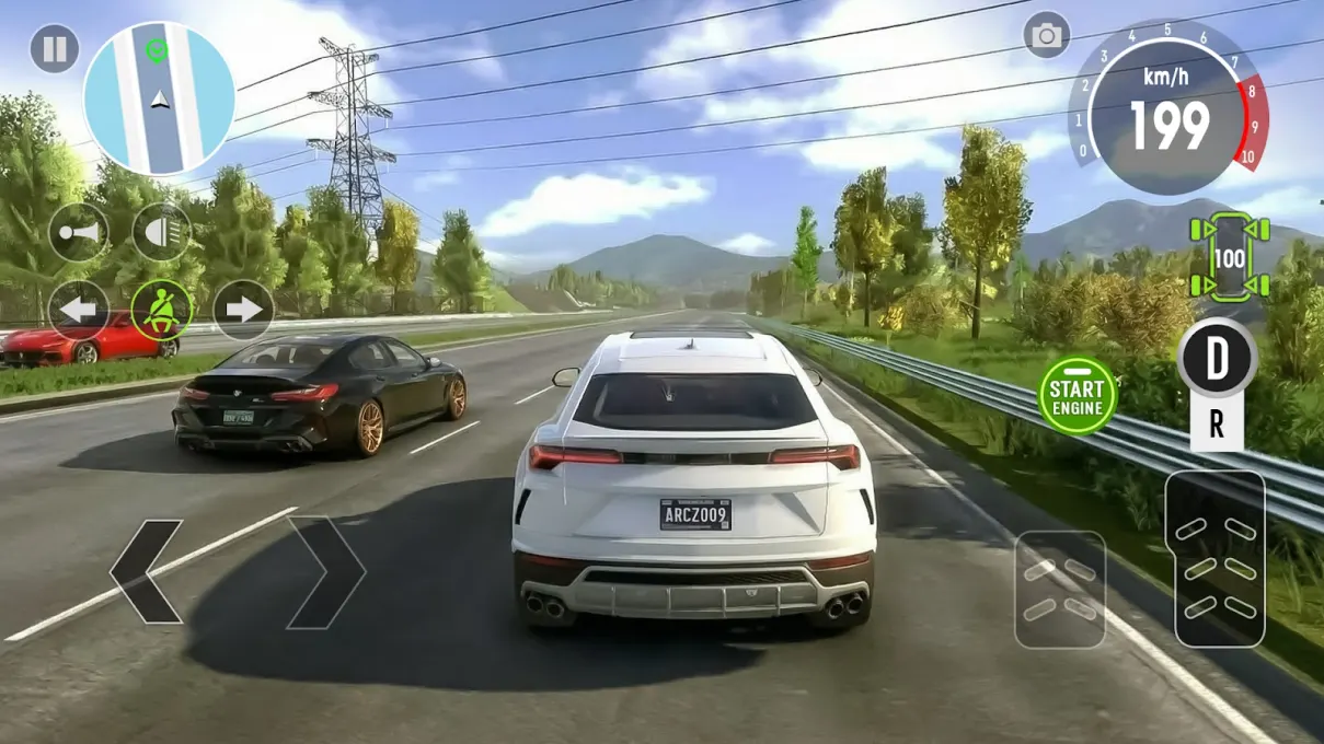 Driving School: Car Parking 3D screenshot 2
