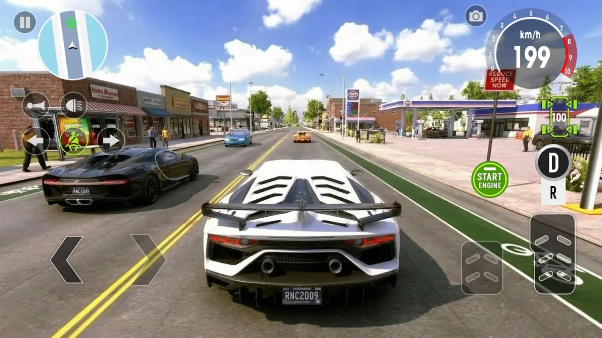 Driving School: Car Parking 3D screenshot 1