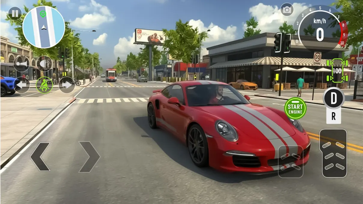 Driving School: Car Parking 3D screenshot 5