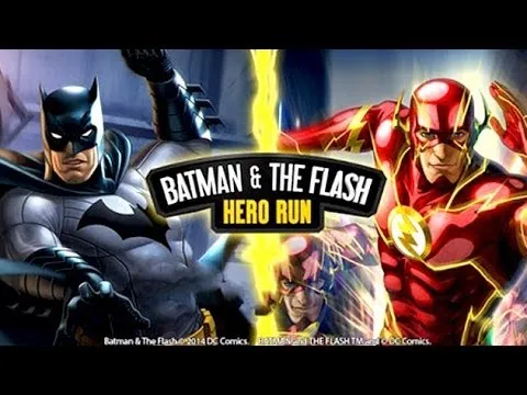 Batman and The Flash Hero Run trailer