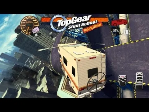 Top Gear Stunt School SSR trailer