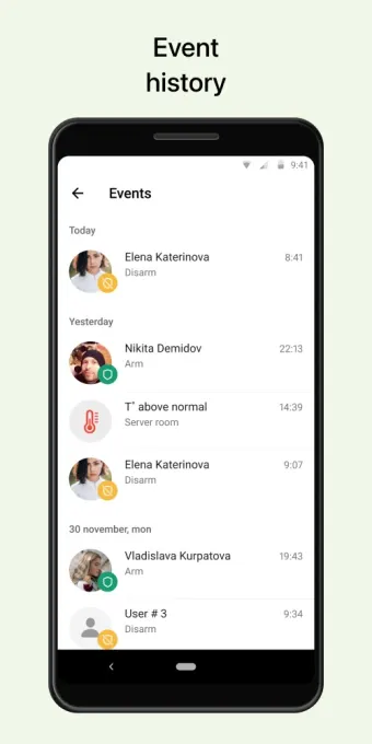 MyAlarm screenshot 3