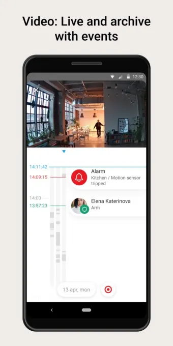 MyAlarm screenshot 2