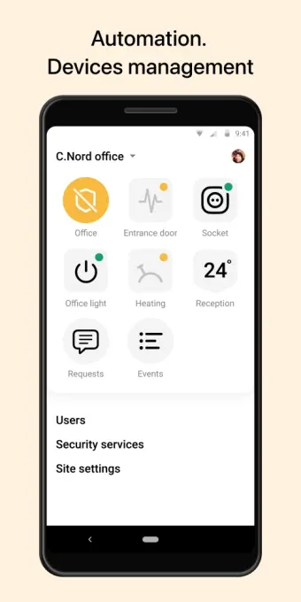MyAlarm screenshot 4