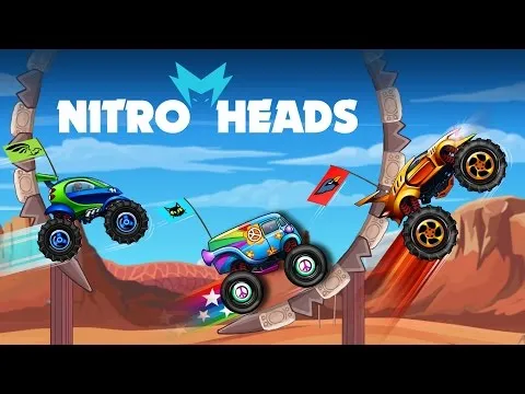 Nitro Heads trailer