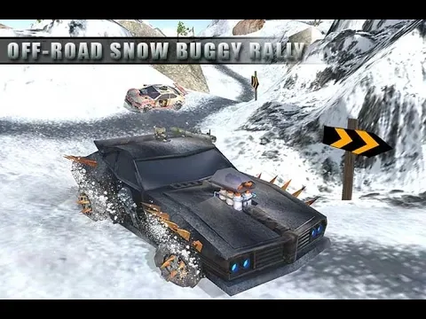 Snow Buggy Car Death Race 3D trailer