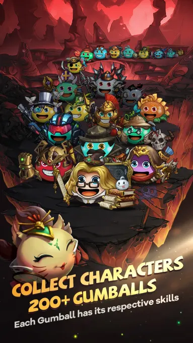 Gumballs & Dungeons(G&D) screenshot 3