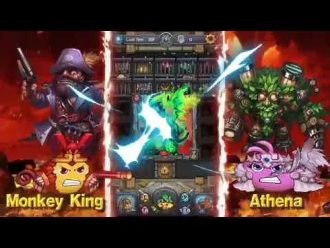 Gumballs & Dungeons(G&D) trailer
