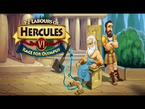 12 Labours Of Hercules 6 Race Olympus trailer