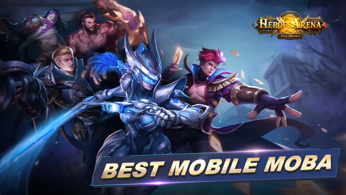 Heroes Arena screenshot 1