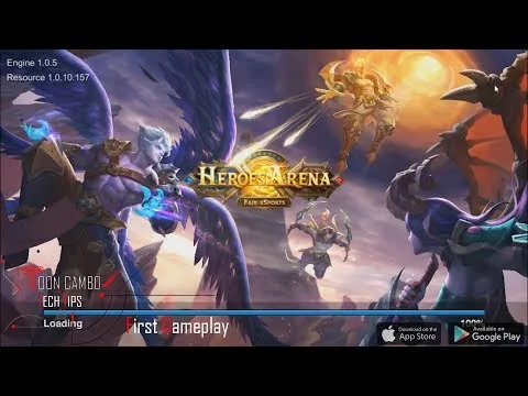 Heroes Arena trailer