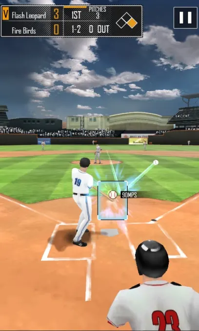 Real Baseball 3D screenshot 1