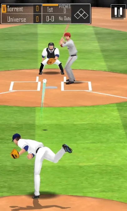 Real Baseball 3D screenshot 2