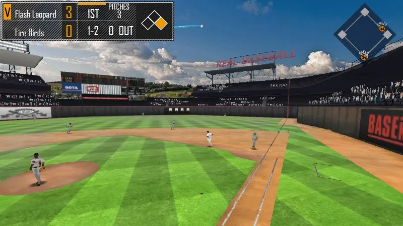 Real Baseball 3D screenshot 8