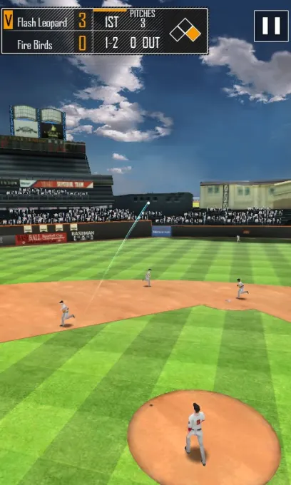 Real Baseball 3D screenshot 5