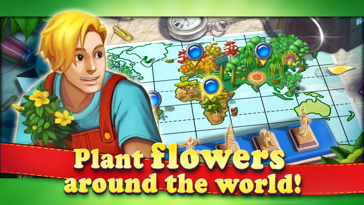 Gardens Inc 4 - Blooming Stars screenshot 2