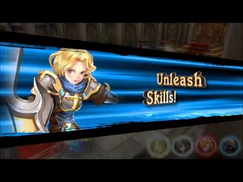 Final Clash 3D FANTASY MMORPG trailer