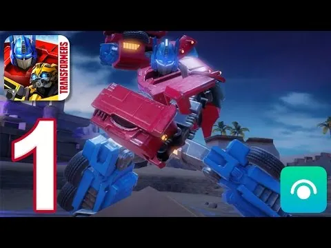 Transformers Forged To Fight trailer