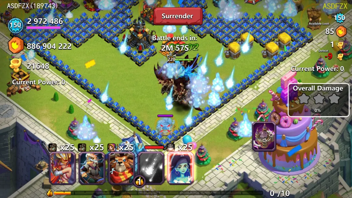 Clash of Lords 2: Guild Castle screenshot 8