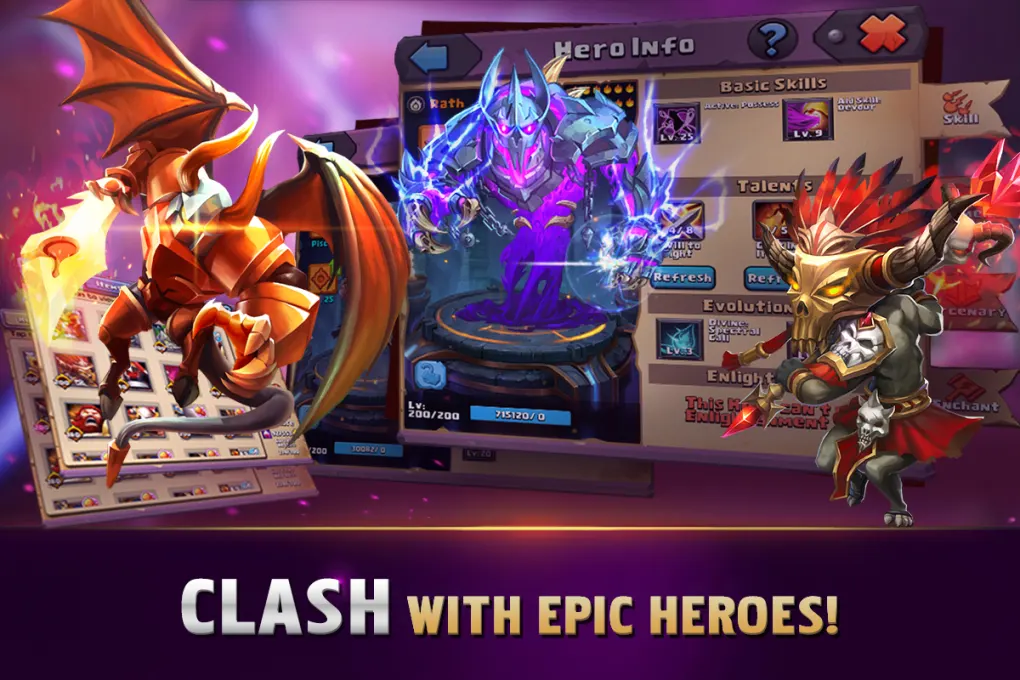 Clash of Lords 2: Guild Castle screenshot 2