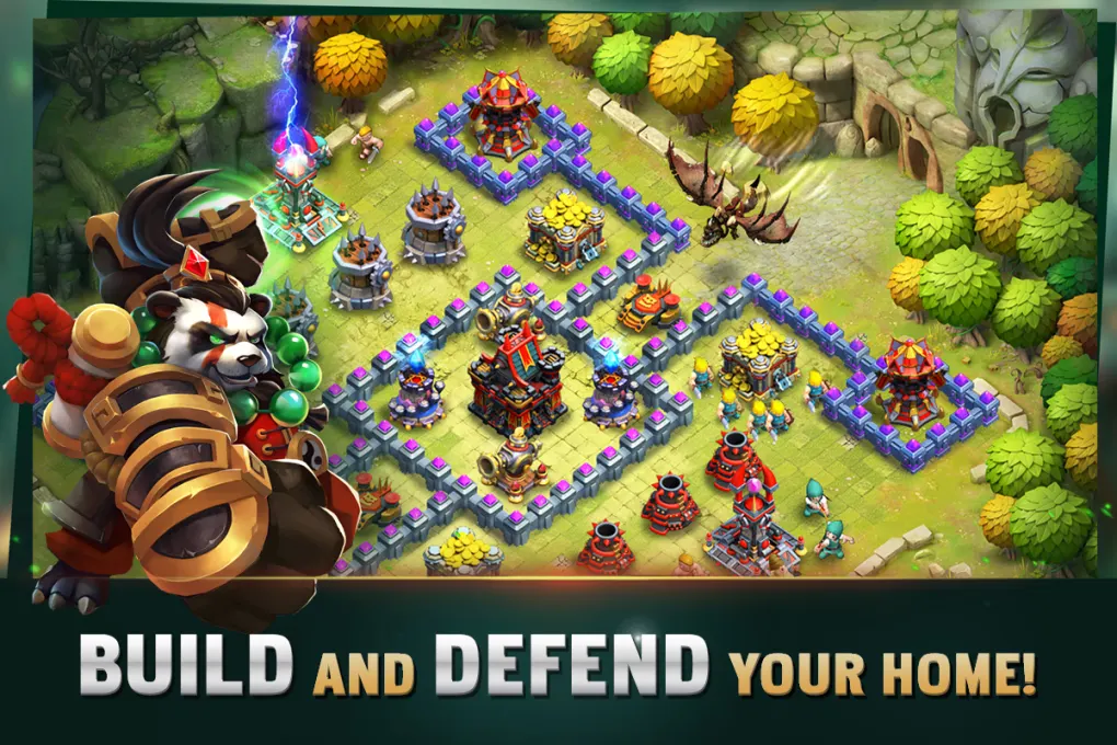 Clash of Lords 2: Guild Castle screenshot 1