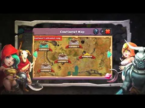Clash of Lords 2: Guild Castle trailer