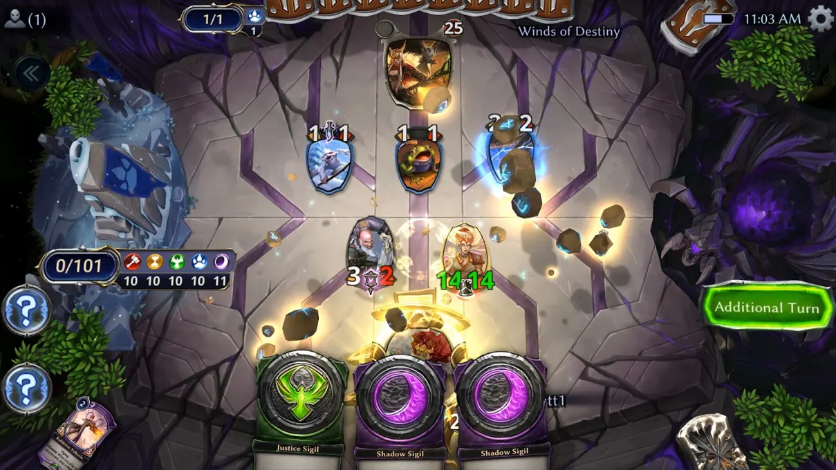 Eternal Card Game screenshot 1