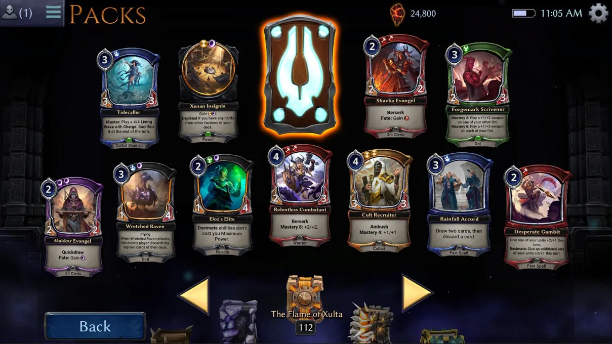 Eternal Card Game screenshot 2