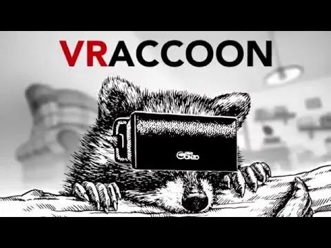 Vraccoon Cardboard trailer