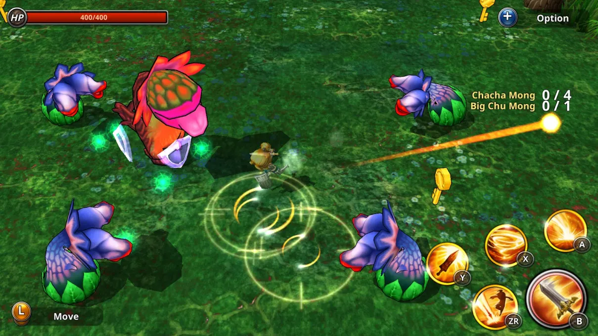 Demong Hunter VIP - Action RPG screenshot 2