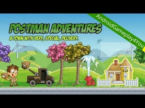 Postman Adventures trailer