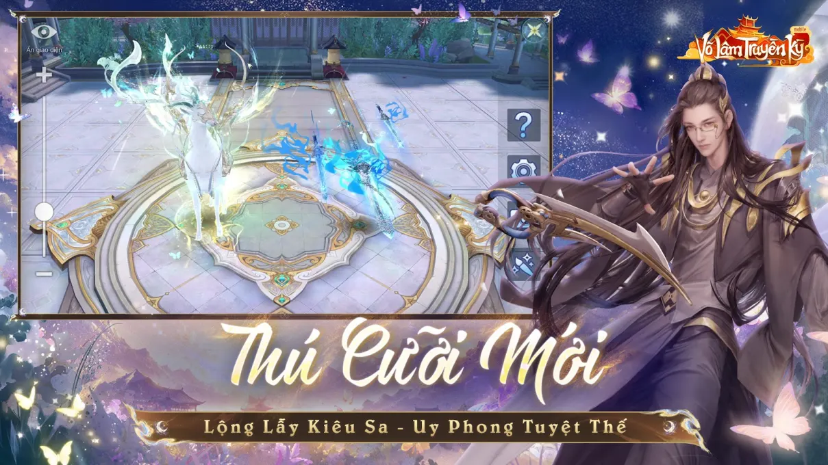 Võ Lâm Truyền Kỳ Mobile screenshot 5
