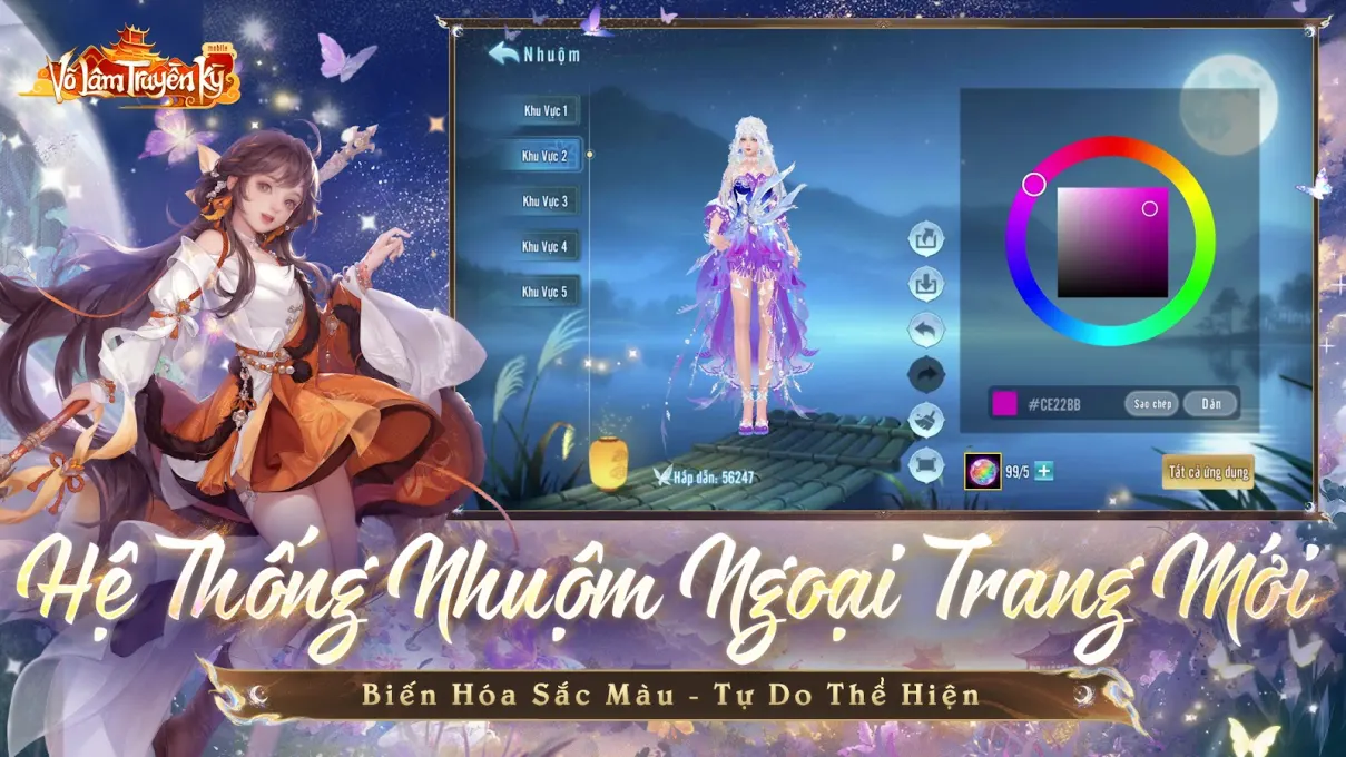 Võ Lâm Truyền Kỳ Mobile screenshot 6