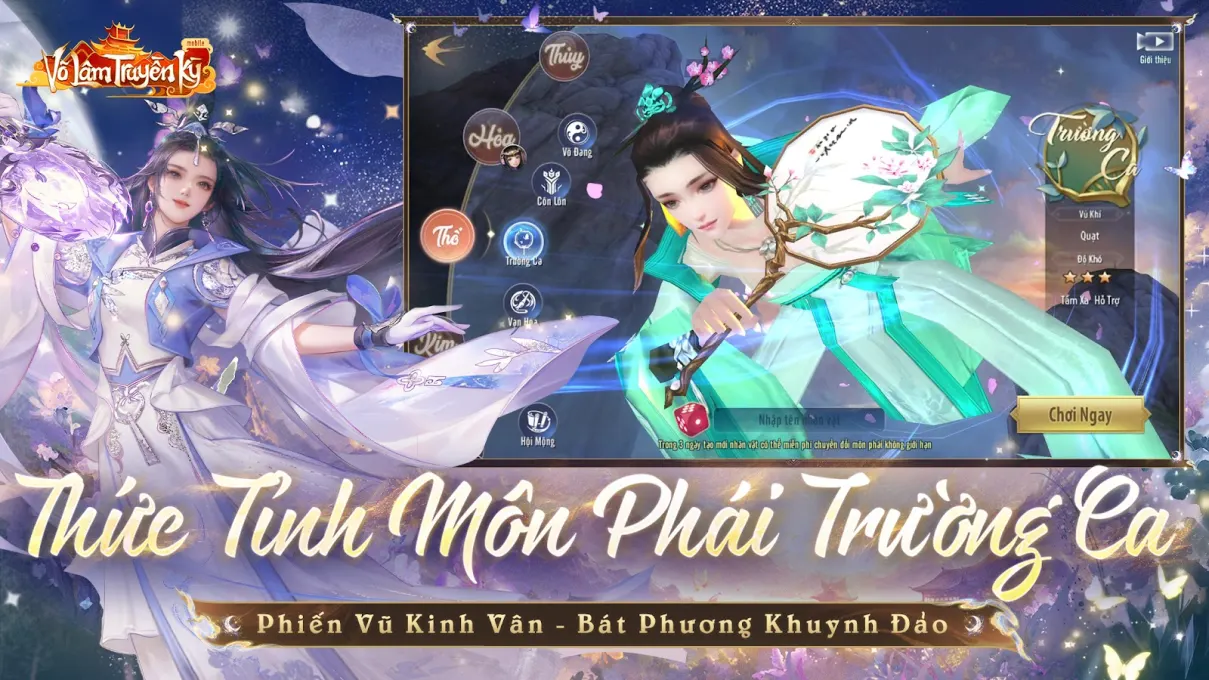 Võ Lâm Truyền Kỳ Mobile screenshot 2