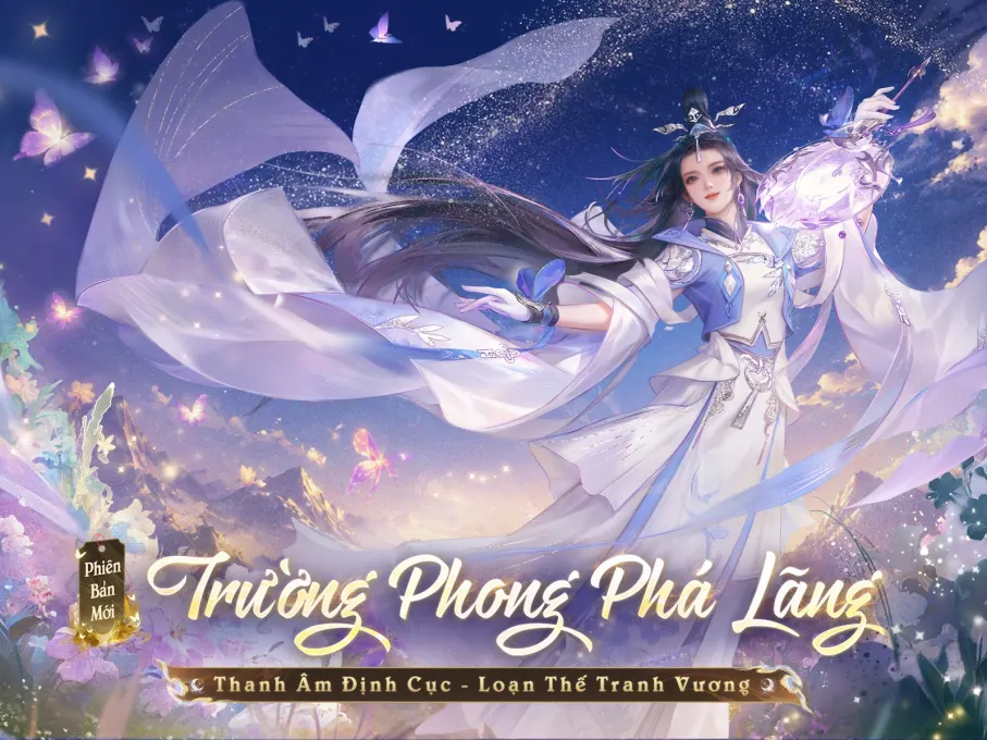 Võ Lâm Truyền Kỳ Mobile screenshot 7